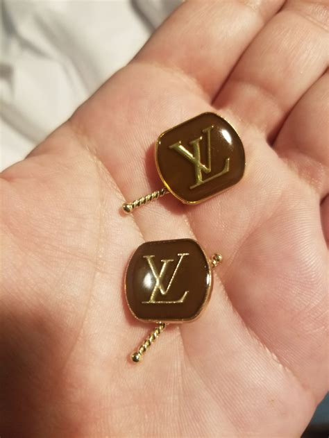 lv cufflink|cufflinks louis vuitton.